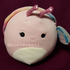 LAST CHANCE 8" Silvina the Snail Squishmallow